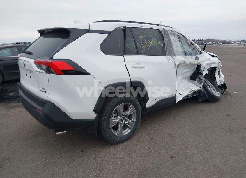 Photo 4 of 2022 Toyota Rav4 HYBRID LE (VIN 4T3MWRFV7NU081508)