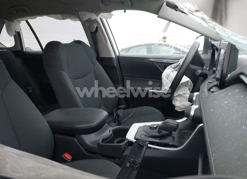 Photo 5 of 2022 Toyota Rav4 HYBRID LE (VIN 4T3MWRFV7NU081508)