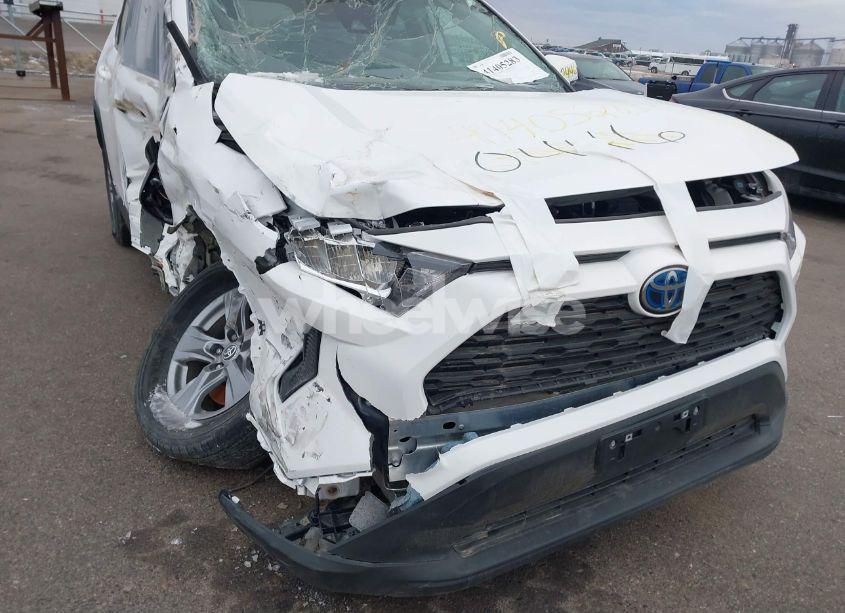 Photo 6 of 2022 Toyota Rav4 HYBRID LE (VIN 4T3MWRFV7NU081508)