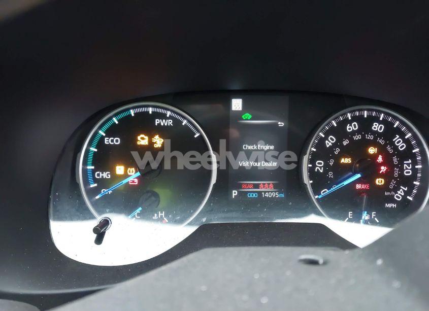 Photo 7 of 2022 Toyota Rav4 HYBRID LE (VIN 4T3MWRFV7NU081508)