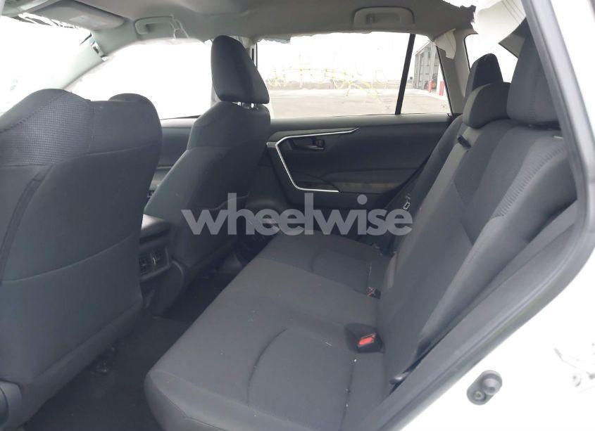 Photo 8 of 2022 Toyota Rav4 HYBRID LE (VIN 4T3MWRFV7NU081508)