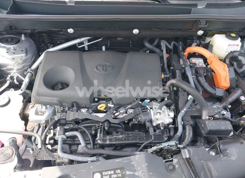 Photo 10 of 2024 Toyota Rav4 LE HYBRID (VIN 4T3MWRFV7RU120023)