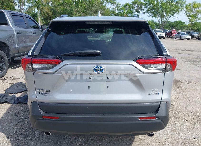 Photo 16 of 2024 Toyota Rav4 LE HYBRID (VIN 4T3MWRFV7RU120023)