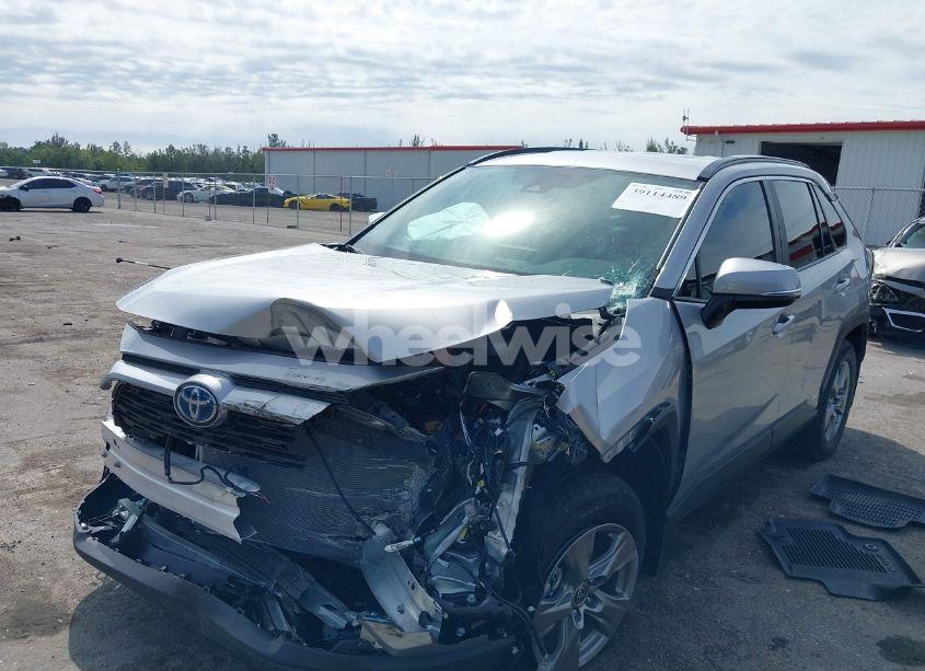 Photo 2 of 2024 Toyota Rav4 LE HYBRID (VIN 4T3MWRFV7RU120023)