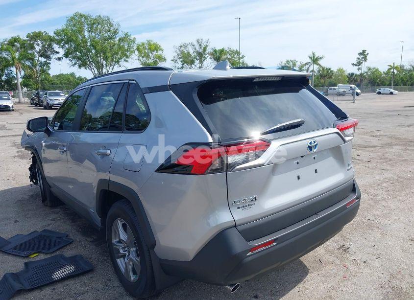 Photo 3 of 2024 Toyota Rav4 LE HYBRID (VIN 4T3MWRFV7RU120023)