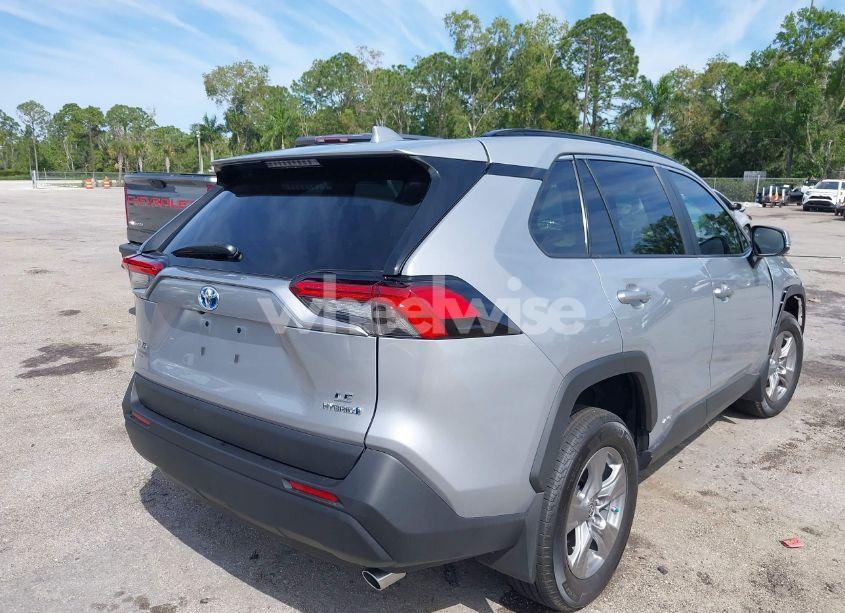 Photo 4 of 2024 Toyota Rav4 LE HYBRID (VIN 4T3MWRFV7RU120023)
