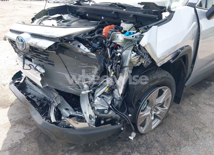 Photo 6 of 2024 Toyota Rav4 LE HYBRID (VIN 4T3MWRFV7RU120023)