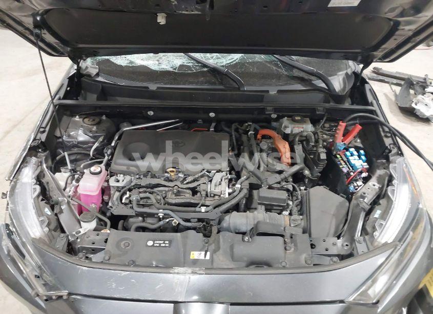 Photo 10 of 2021 Toyota Rav4 HYBRID LE (VIN 4T3MWRFV8MU016312)