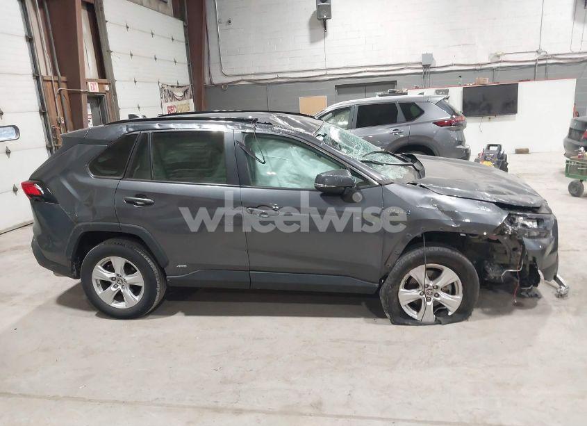 Photo 13 of 2021 Toyota Rav4 HYBRID LE (VIN 4T3MWRFV8MU016312)