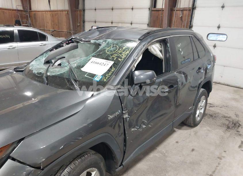 Photo 17 of 2021 Toyota Rav4 HYBRID LE (VIN 4T3MWRFV8MU016312)