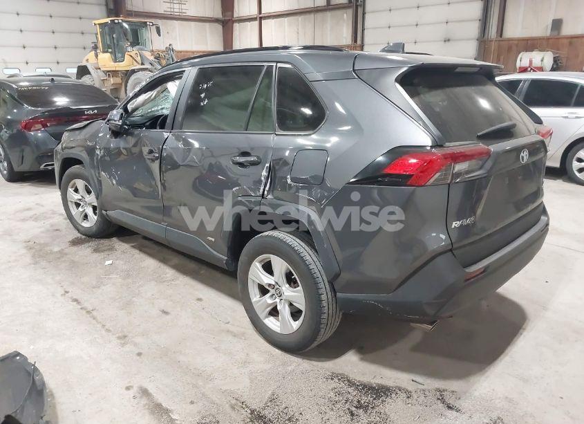Photo 3 of 2021 Toyota Rav4 HYBRID LE (VIN 4T3MWRFV8MU016312)