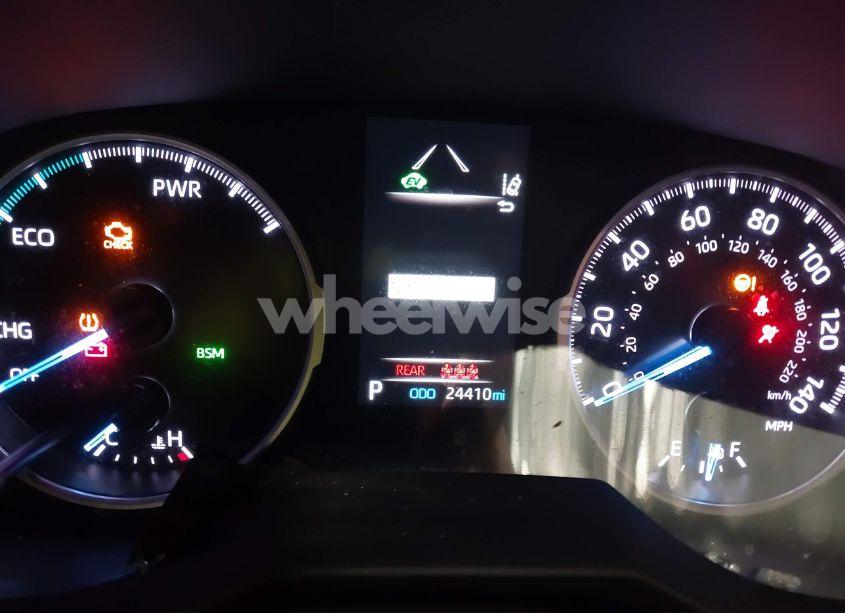 Photo 7 of 2021 Toyota Rav4 HYBRID LE (VIN 4T3MWRFV8MU016312)