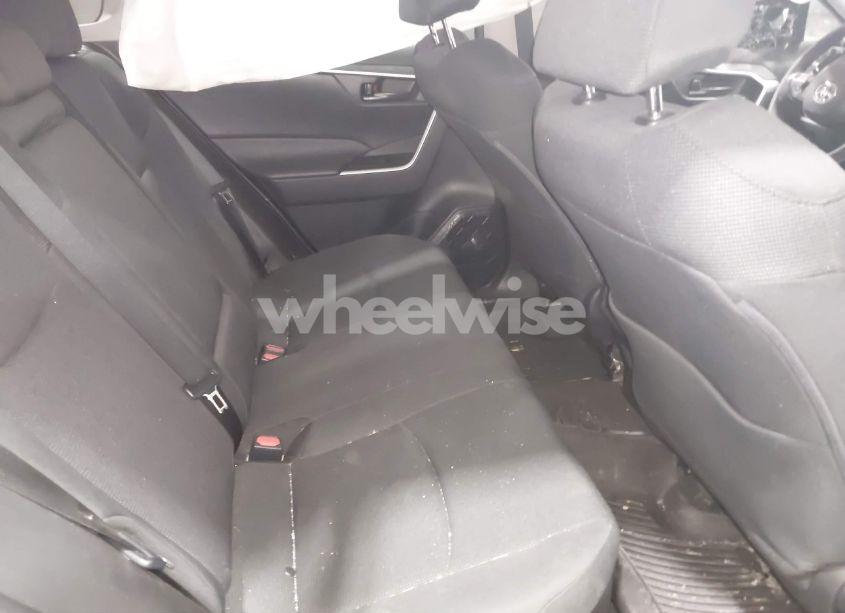 Photo 8 of 2021 Toyota Rav4 HYBRID LE (VIN 4T3MWRFV8MU016312)