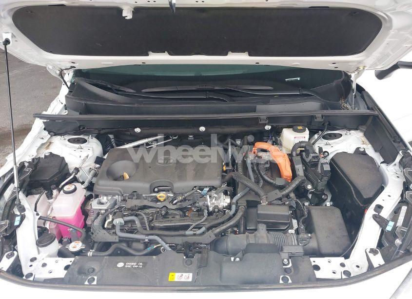 Photo 10 of 2024 Toyota Rav4 HYBRID LE (VIN 4T3MWRFV8RU147151)