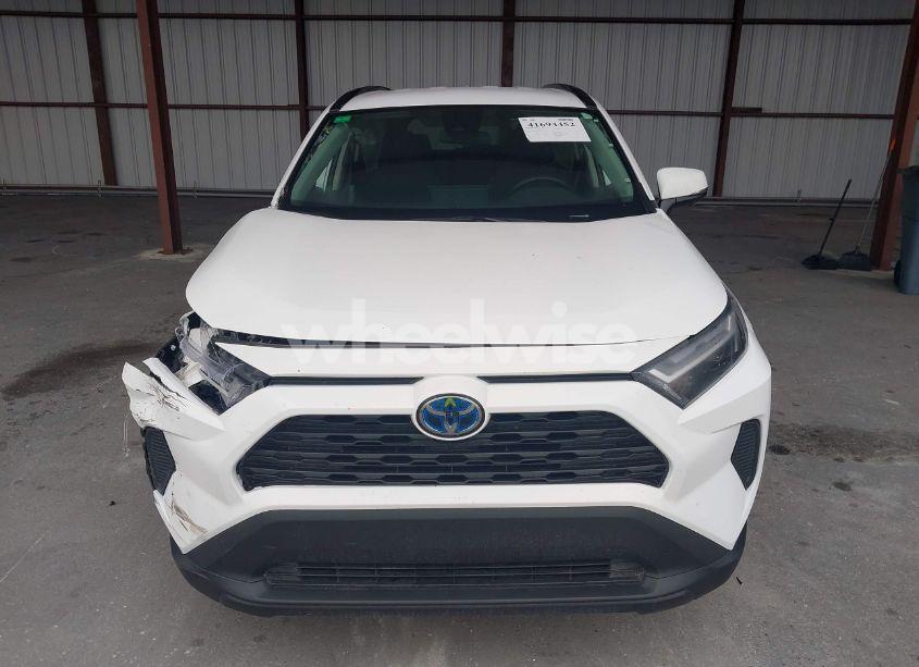 Photo 12 of 2024 Toyota Rav4 HYBRID LE (VIN 4T3MWRFV8RU147151)