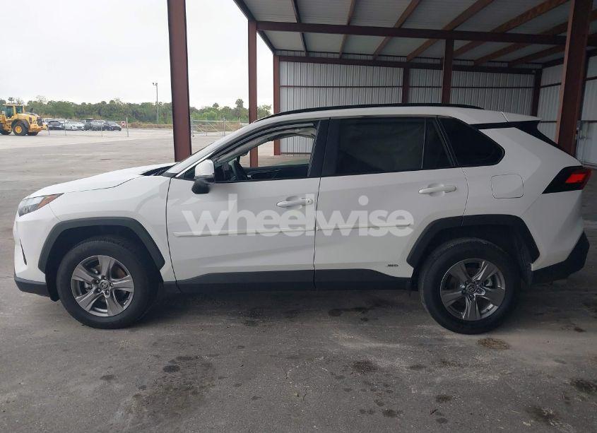 Photo 14 of 2024 Toyota Rav4 HYBRID LE (VIN 4T3MWRFV8RU147151)