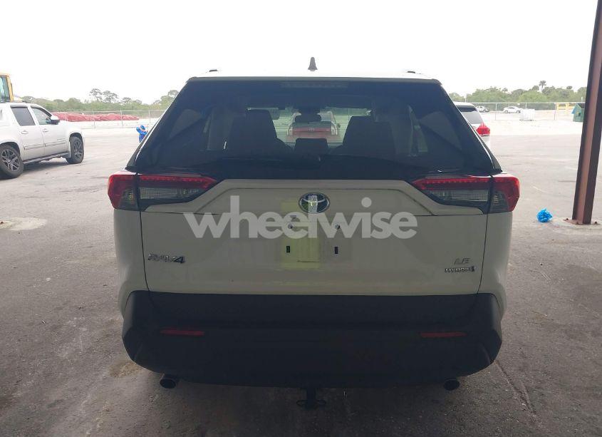 Photo 16 of 2024 Toyota Rav4 HYBRID LE (VIN 4T3MWRFV8RU147151)