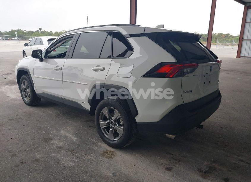 Photo 3 of 2024 Toyota Rav4 HYBRID LE (VIN 4T3MWRFV8RU147151)