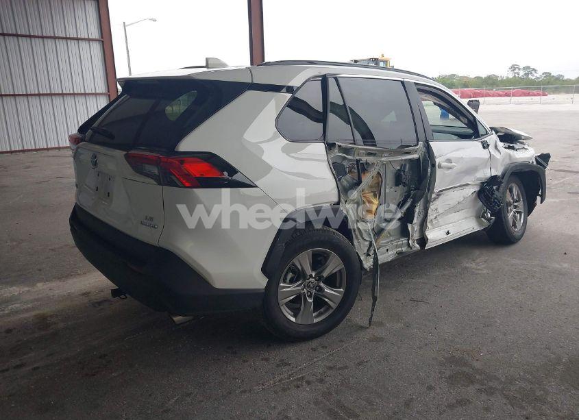 Photo 4 of 2024 Toyota Rav4 HYBRID LE (VIN 4T3MWRFV8RU147151)