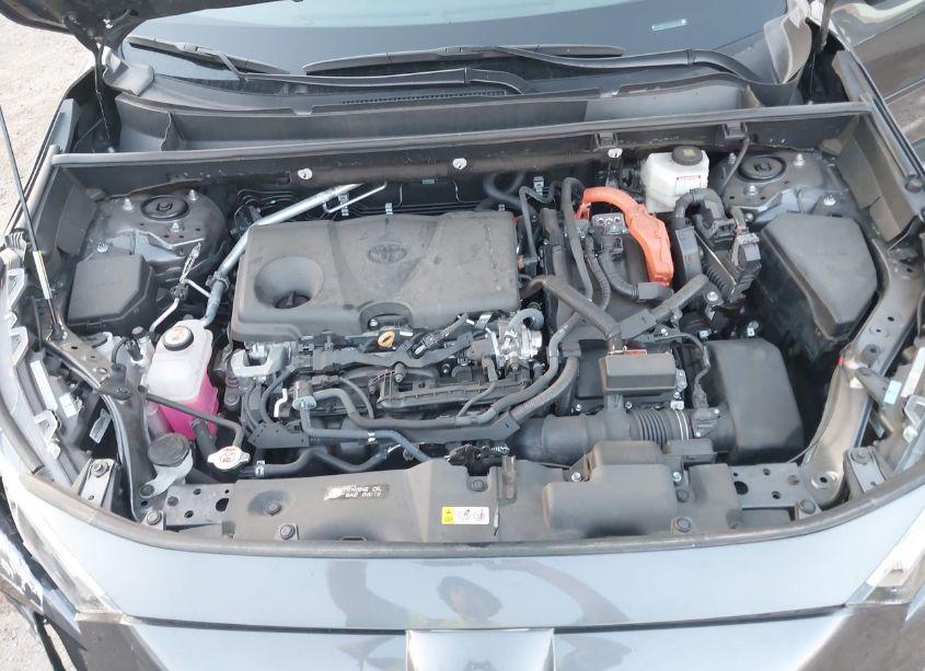 Photo 10 of 2023 Toyota Rav4 HYBRID LE (VIN 4T3MWRFV9PU087720)
