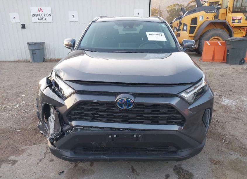 Photo 12 of 2023 Toyota Rav4 HYBRID LE (VIN 4T3MWRFV9PU087720)