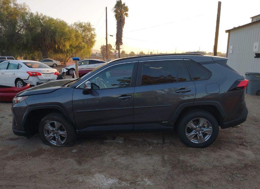 Photo 14 of 2023 Toyota Rav4 HYBRID LE (VIN 4T3MWRFV9PU087720)