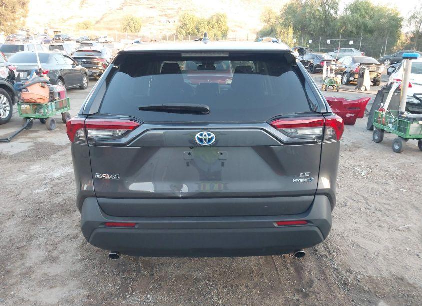 Photo 16 of 2023 Toyota Rav4 HYBRID LE (VIN 4T3MWRFV9PU087720)