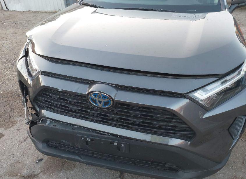 Photo 18 of 2023 Toyota Rav4 HYBRID LE (VIN 4T3MWRFV9PU087720)