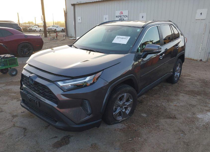 Photo 2 of 2023 Toyota Rav4 HYBRID LE (VIN 4T3MWRFV9PU087720)