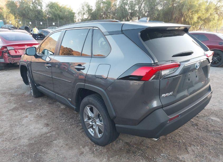 Photo 3 of 2023 Toyota Rav4 HYBRID LE (VIN 4T3MWRFV9PU087720)