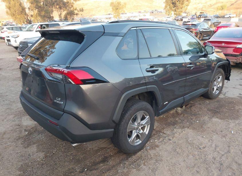 Photo 4 of 2023 Toyota Rav4 HYBRID LE (VIN 4T3MWRFV9PU087720)