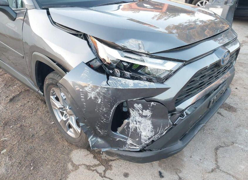 Photo 6 of 2023 Toyota Rav4 HYBRID LE (VIN 4T3MWRFV9PU087720)