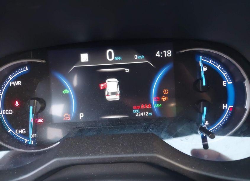 Photo 7 of 2023 Toyota Rav4 HYBRID LE (VIN 4T3MWRFV9PU087720)