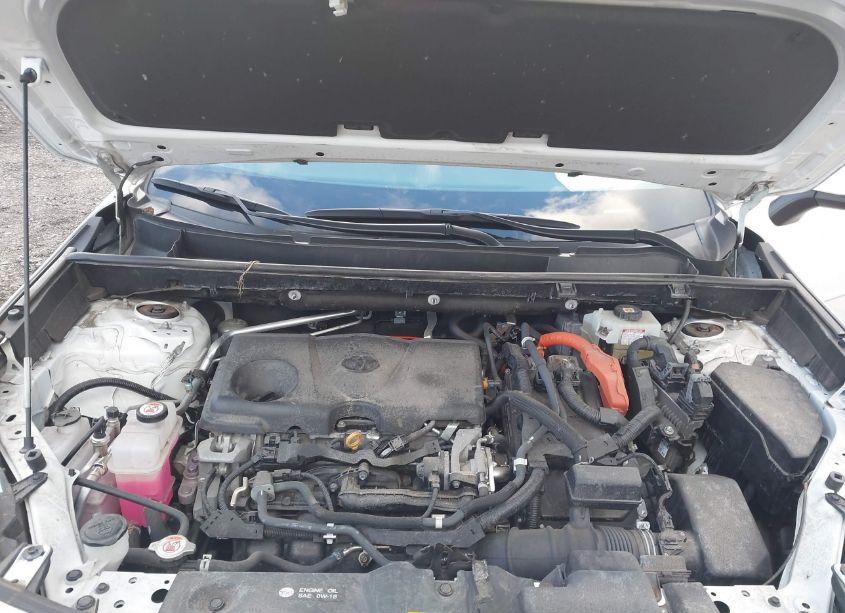 Photo 10 of 2021 Toyota Rav4 HYBRID LE (VIN 4T3MWRFVXMU027229)