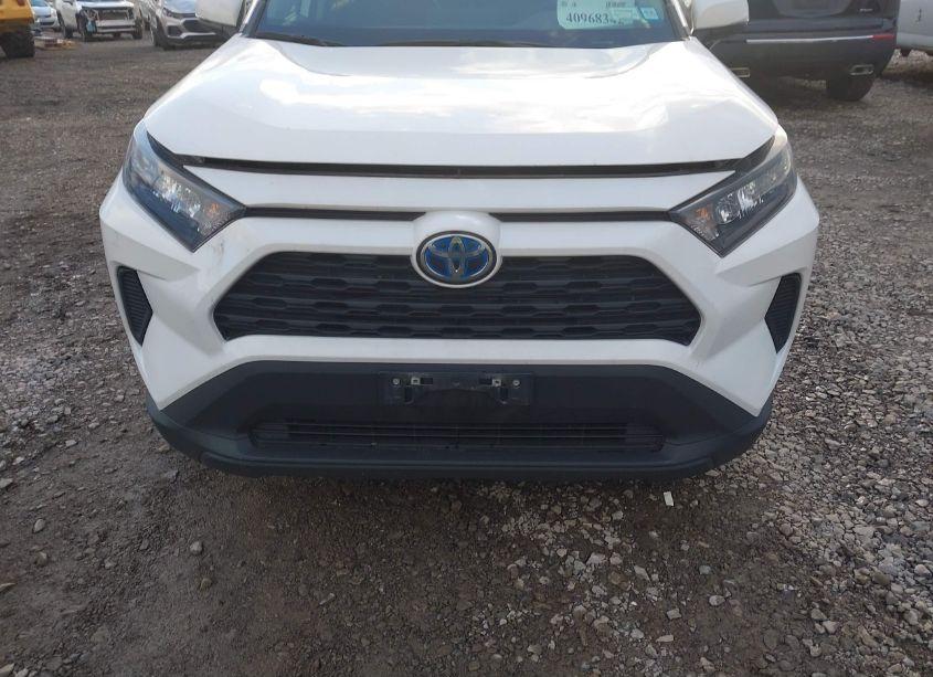 Photo 12 of 2021 Toyota Rav4 HYBRID LE (VIN 4T3MWRFVXMU027229)