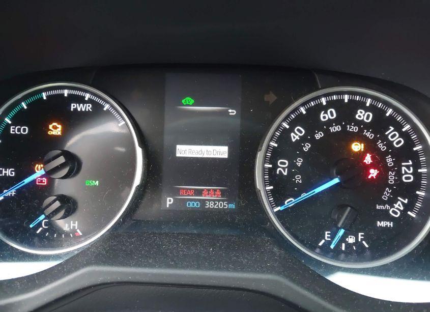 Photo 15 of 2021 Toyota Rav4 HYBRID LE (VIN 4T3MWRFVXMU027229)