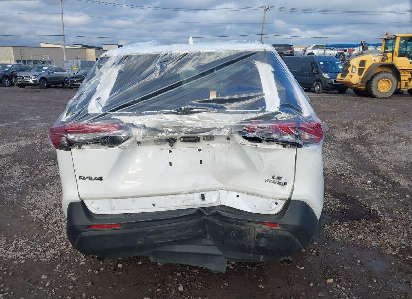 Photo 16 of 2021 Toyota Rav4 HYBRID LE (VIN 4T3MWRFVXMU027229)