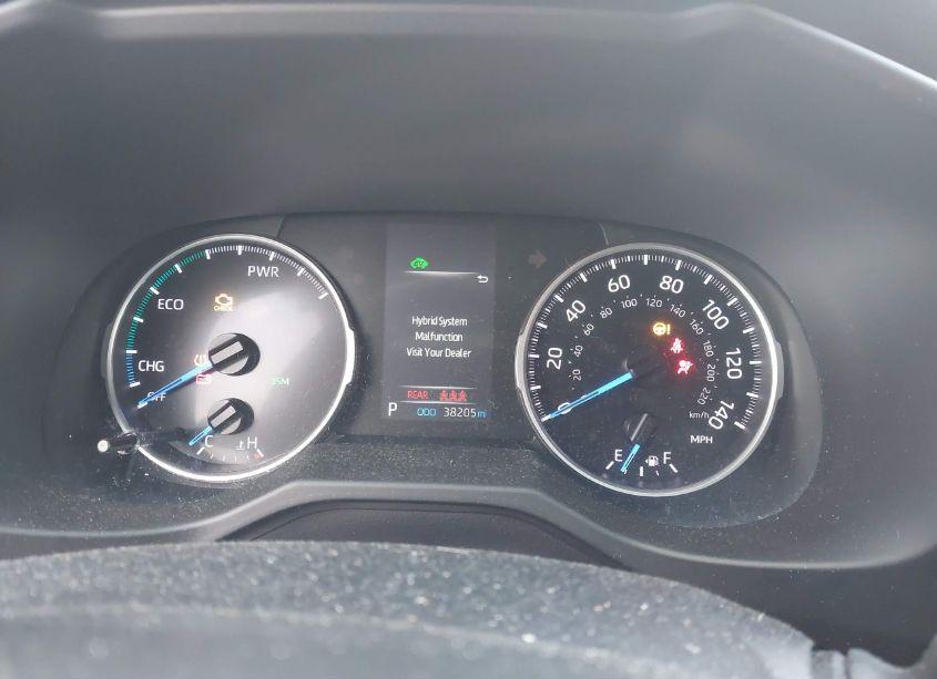 Photo 7 of 2021 Toyota Rav4 HYBRID LE (VIN 4T3MWRFVXMU027229)