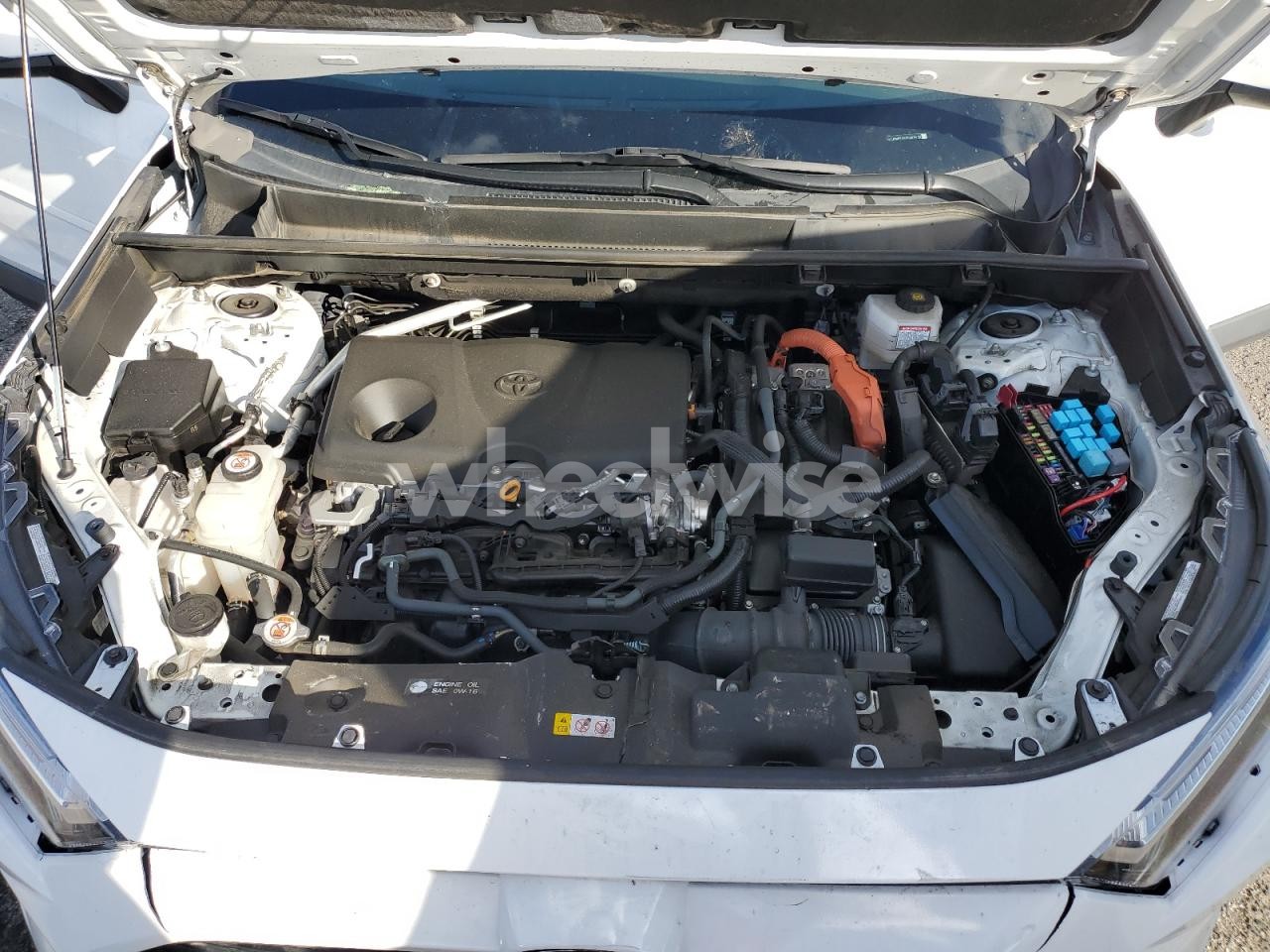 Photo 12 of 2023 TOYOTA RAV4 LE (VIN 4T3MWRFVXPU087418)