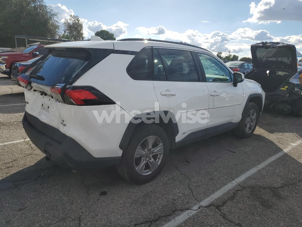 Photo 3 of 2023 TOYOTA RAV4 LE (VIN 4T3MWRFVXPU087418)