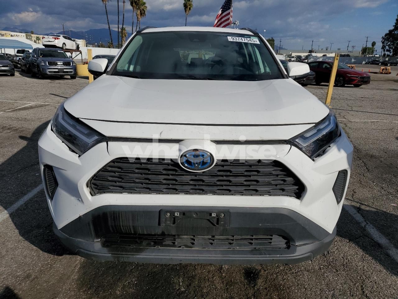 Photo 5 of 2023 TOYOTA RAV4 LE (VIN 4T3MWRFVXPU087418)
