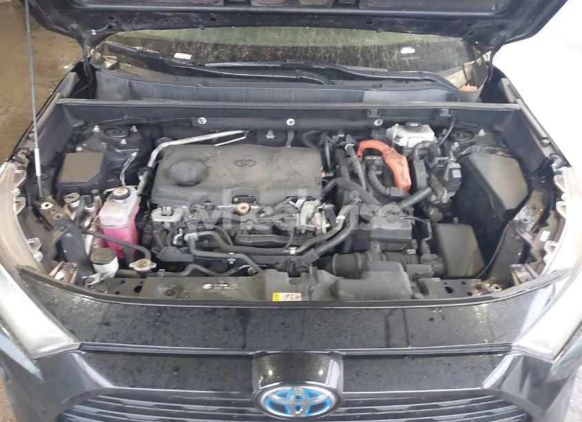 Photo 10 of 2021 Toyota Rav4 HYBRID XLE (VIN 4T3R6RFV0MU016522)