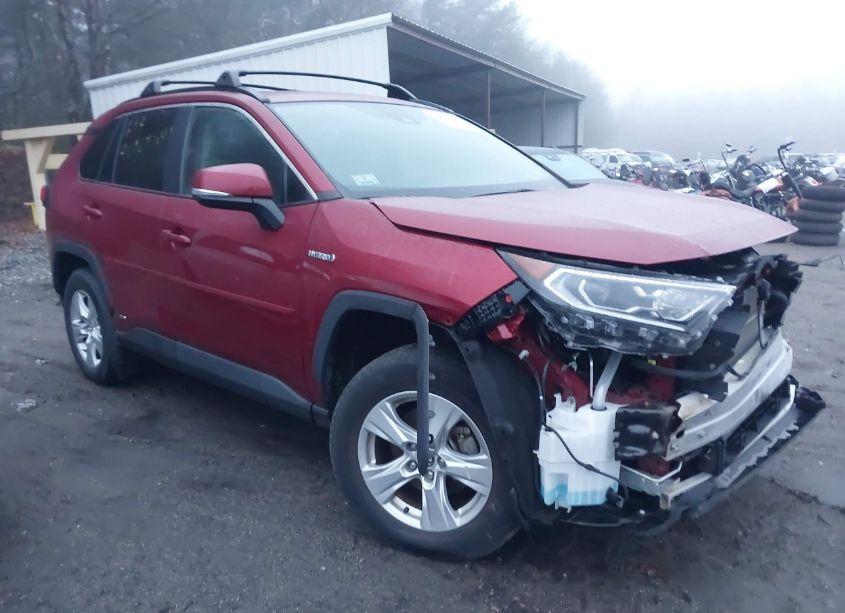 2021 Toyota Rav4 HYBRID XLE (VIN 4T3R6RFV0MU019033) main photo