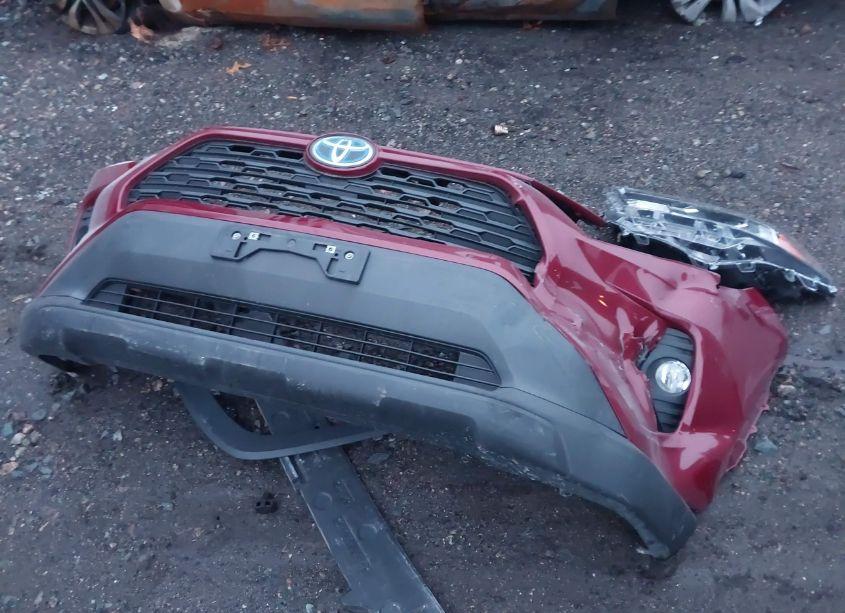 Photo 12 of 2021 Toyota Rav4 HYBRID XLE (VIN 4T3R6RFV0MU019033)