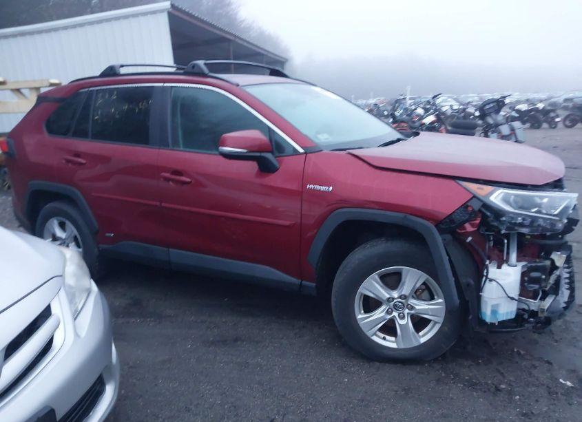 Photo 14 of 2021 Toyota Rav4 HYBRID XLE (VIN 4T3R6RFV0MU019033)