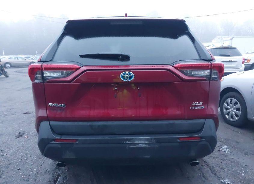 Photo 17 of 2021 Toyota Rav4 HYBRID XLE (VIN 4T3R6RFV0MU019033)