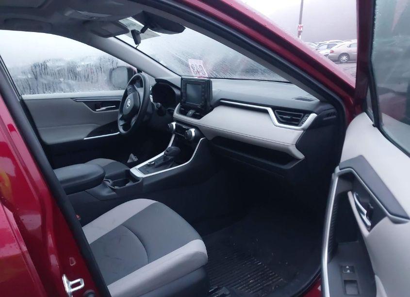 Photo 5 of 2021 Toyota Rav4 HYBRID XLE (VIN 4T3R6RFV0MU019033)