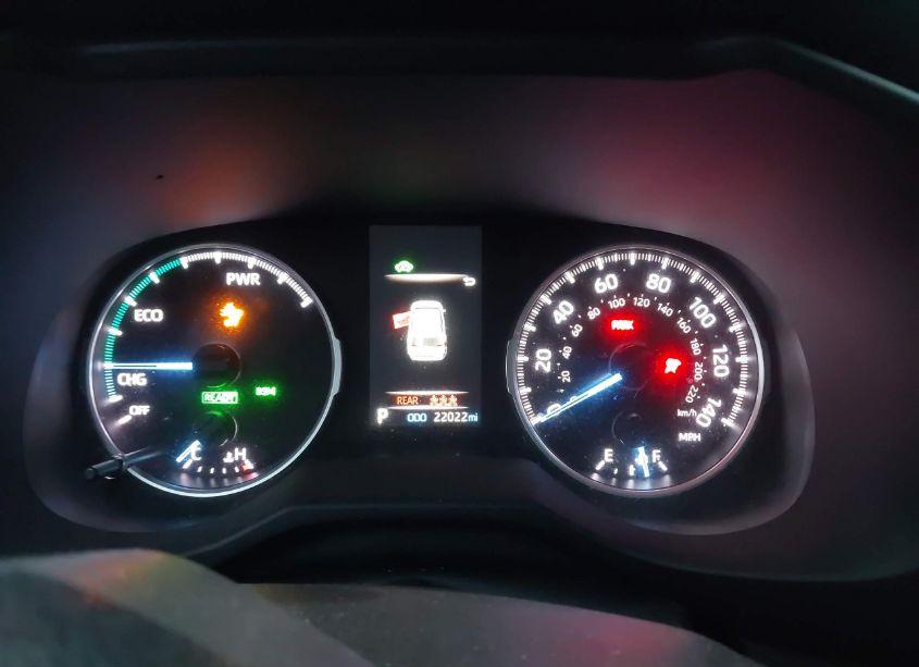 Photo 7 of 2021 Toyota Rav4 HYBRID XLE (VIN 4T3R6RFV0MU019033)