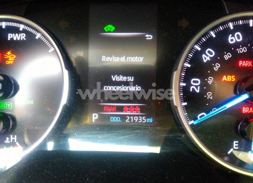 Photo 7 of 2021 Toyota Rav4 XLE HYBRID (VIN 4T3R6RFV3MU007040)