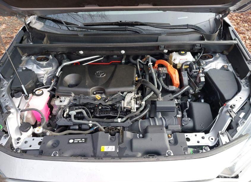 Photo 10 of 2021 Toyota Rav4 HYBRID XLE (VIN 4T3R6RFV3MU018233)